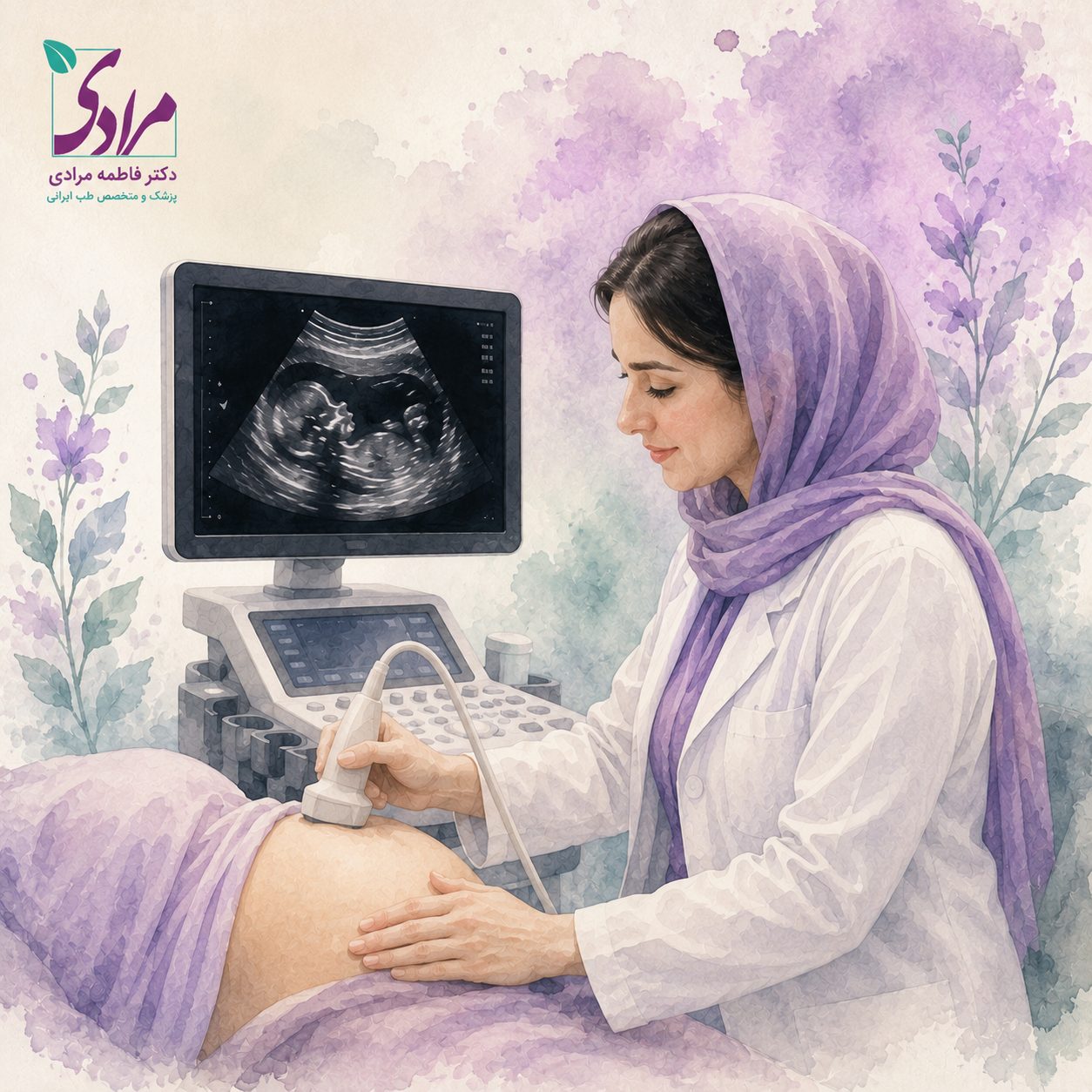 تفاوت خونریزی خفیف و علائم خطر در بارداری