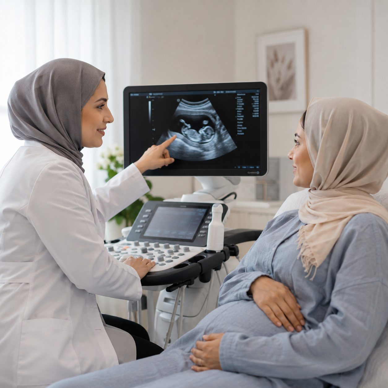 حفظ جنین از سقط و بررسی علائم تهدید به سقط در بارداری