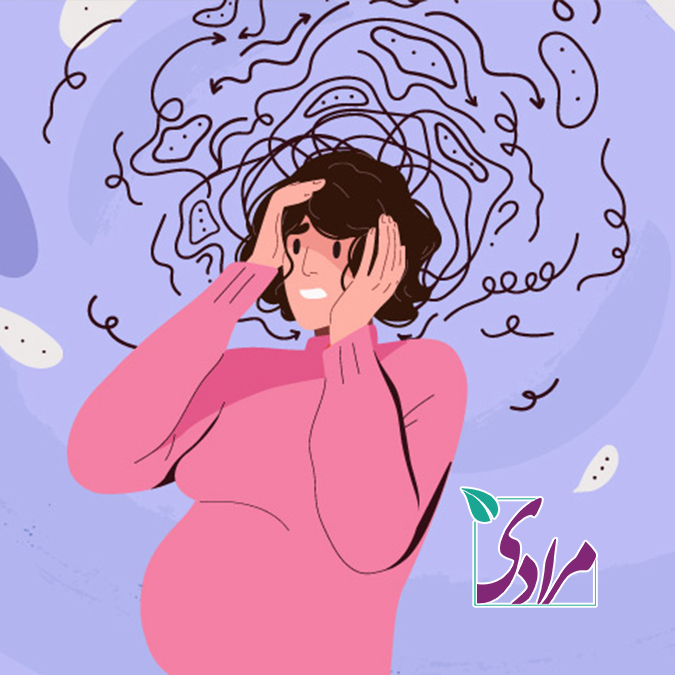 کاهش استرس یا اضطراب در دوران بارداری